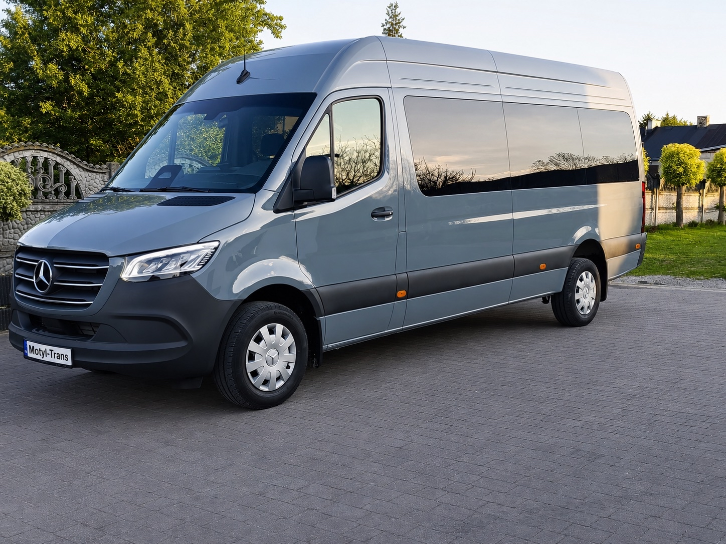 Mercedes Sprinter VIP — VIP Motyl-Trans