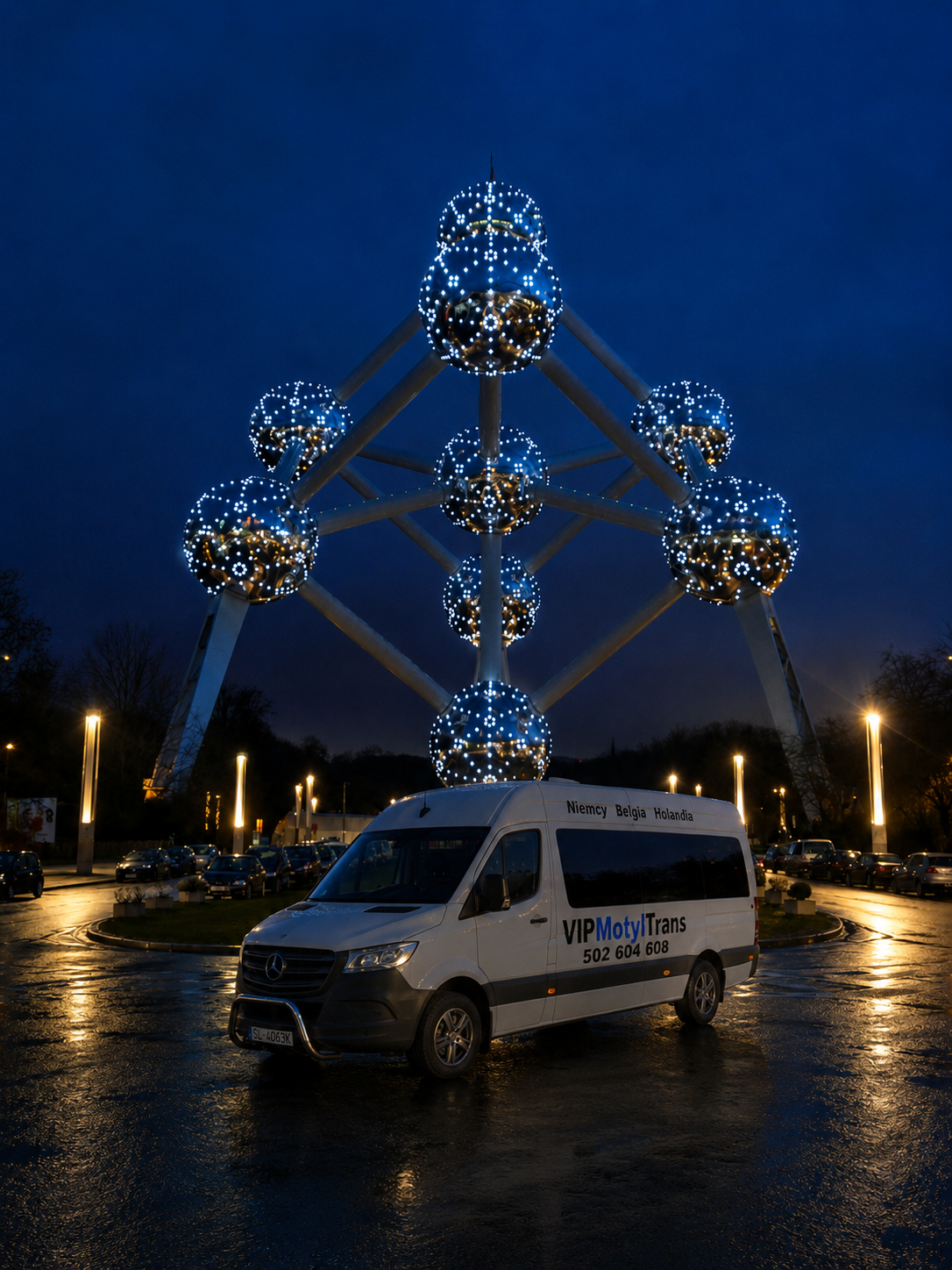 Mercedes Sprinter VIP — VIP Motyl-Trans